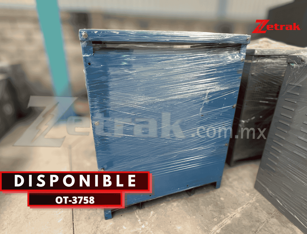 SECO BAJA TENSIÓN 225 KVA NÚMERO DE SERIE: 