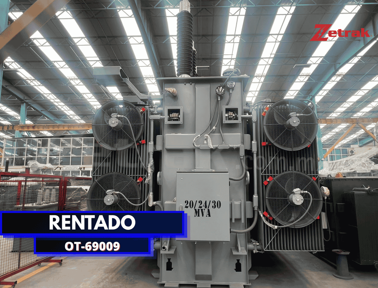 ESTACIÓN 18/24/30 MVA NÚMERO DE SERIE: 